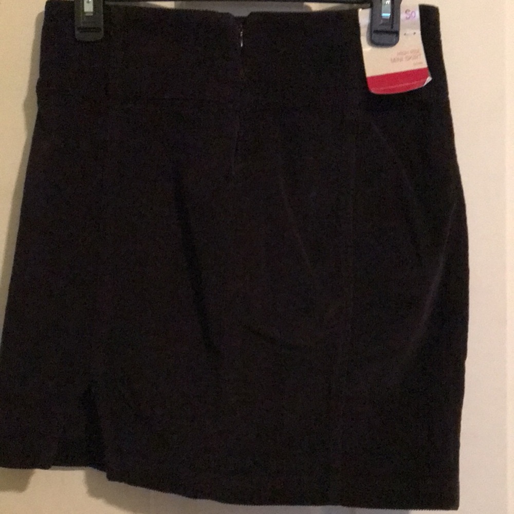 So High Rise Mini Skirt - Picture 2 of 5